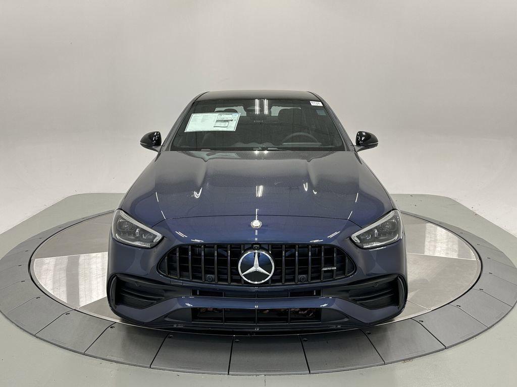 new 2026 Mercedes-Benz AMG C 43 car, priced at $78,275
