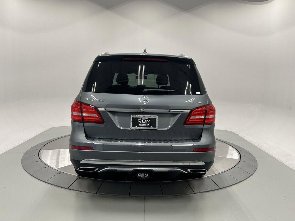 used 2018 Mercedes-Benz GLS 450 car, priced at $25,924