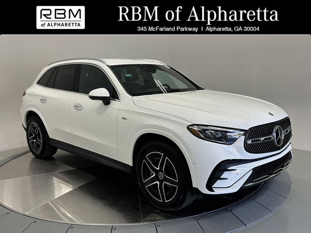 used 2025 Mercedes-Benz GLC 350e car, priced at $58,926