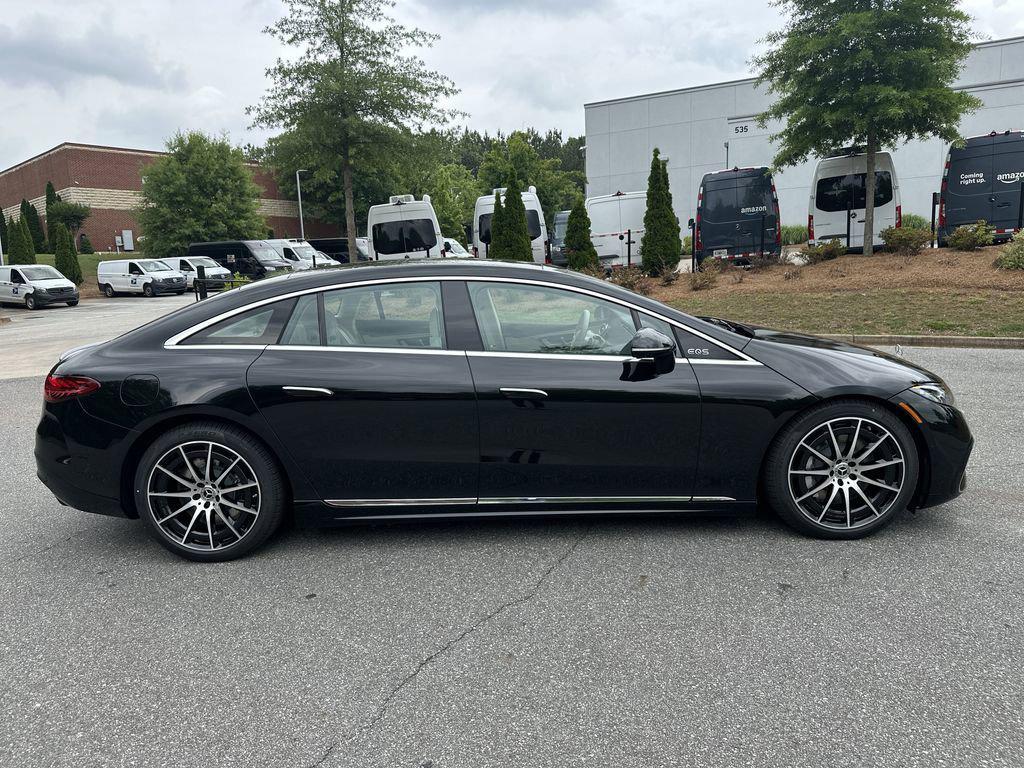 new 2026 Mercedes-Benz EQS 450 car, priced at $112,618