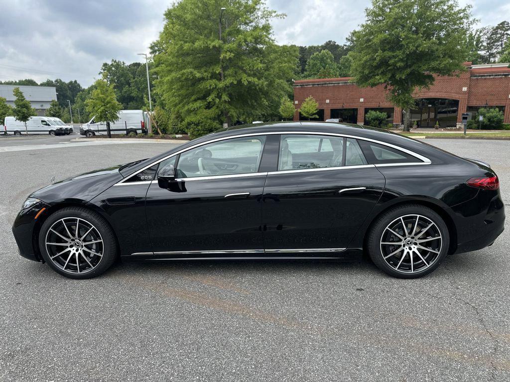new 2026 Mercedes-Benz EQS 450 car, priced at $112,618