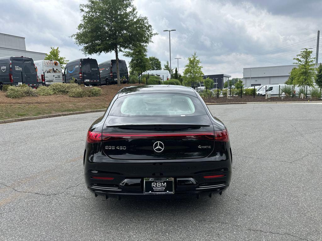 new 2026 Mercedes-Benz EQS 450 car, priced at $112,618