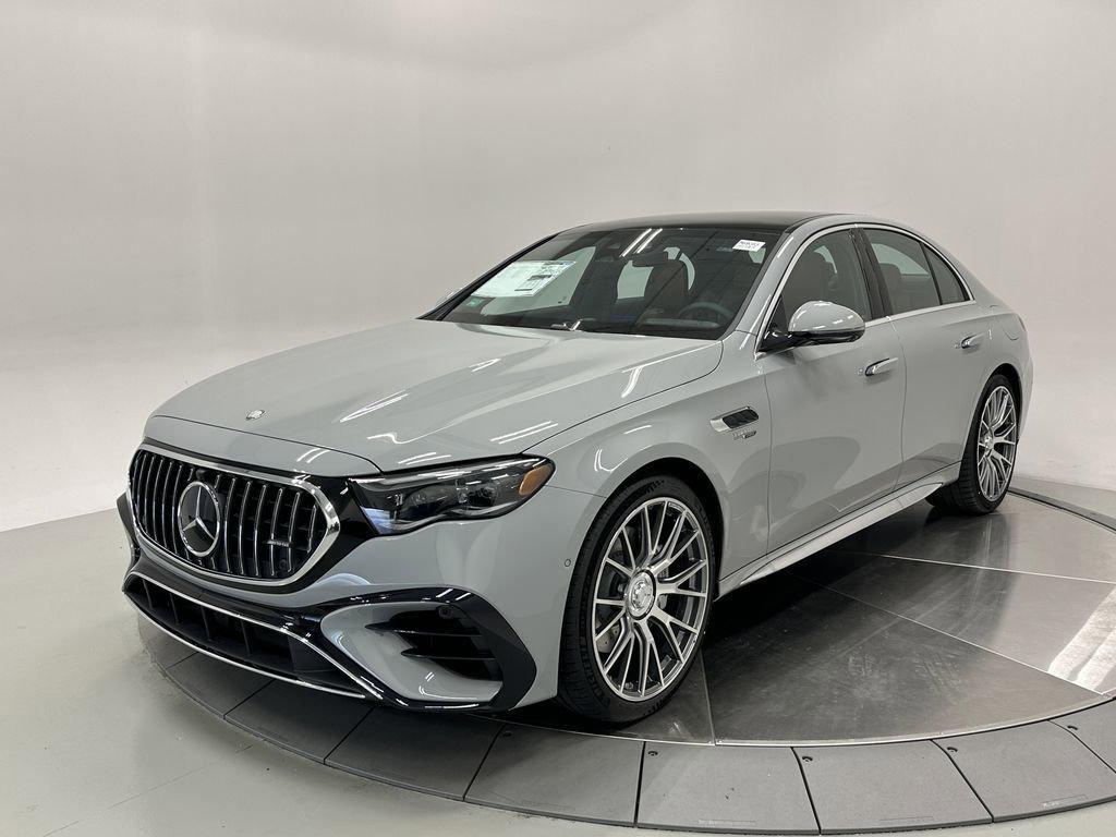 new 2026 Mercedes-Benz AMG E 53 car, priced at $110,980
