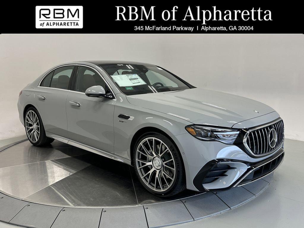 new 2026 Mercedes-Benz AMG E 53 car, priced at $110,980