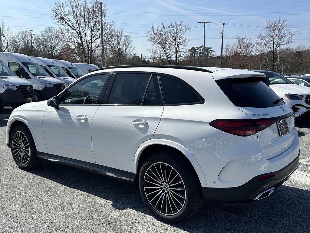new 2026 Mercedes-Benz GLC 300 car, priced at $64,685