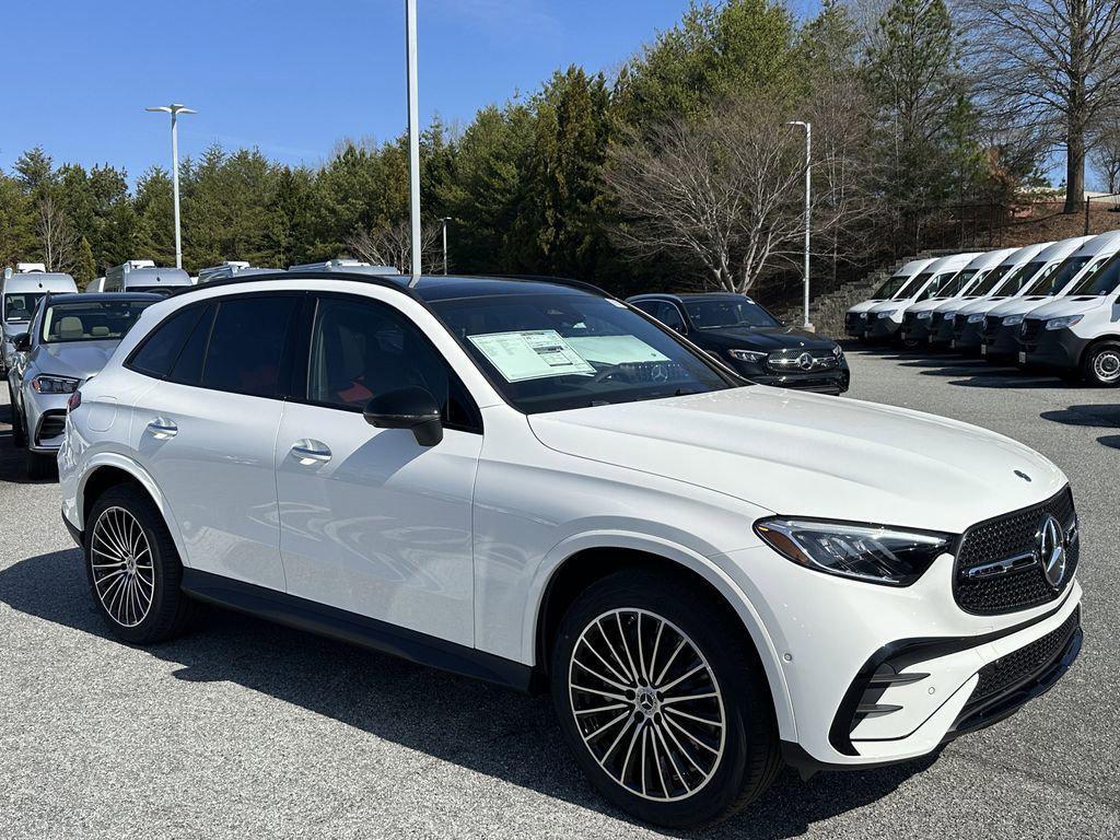 new 2026 Mercedes-Benz GLC 300 car, priced at $64,685
