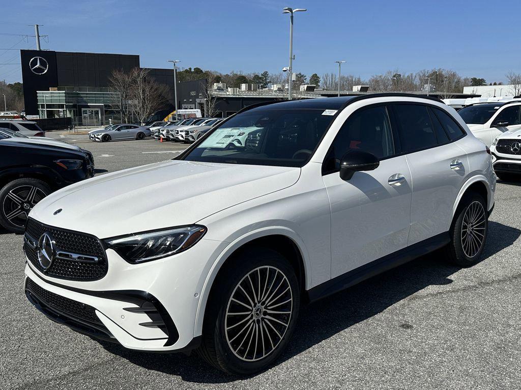 new 2026 Mercedes-Benz GLC 300 car, priced at $64,685