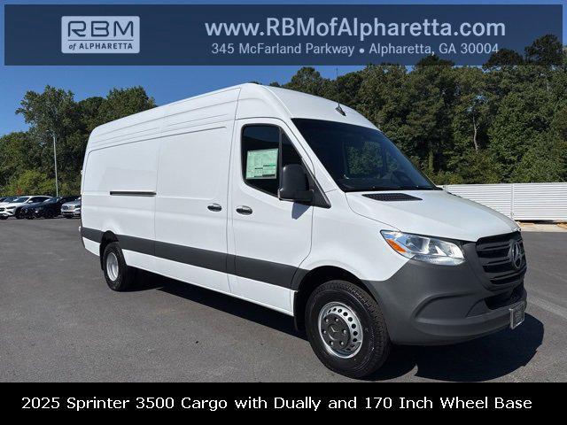 new 2025 Mercedes-Benz Sprinter 3500 car