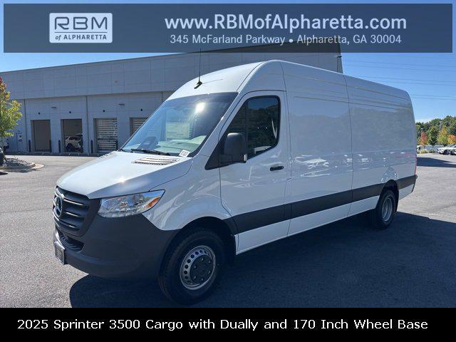 new 2025 Mercedes-Benz Sprinter 3500 car