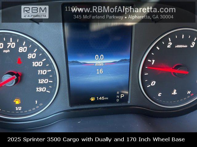 new 2025 Mercedes-Benz Sprinter 3500 car