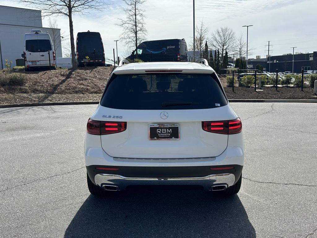 new 2026 Mercedes-Benz GLB 250 car, priced at $50,605