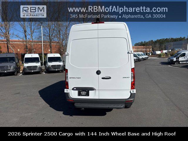 new 2026 Mercedes-Benz Sprinter 2500 car