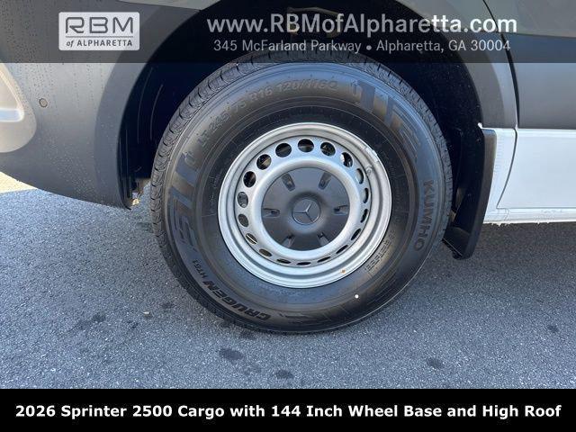 new 2026 Mercedes-Benz Sprinter 2500 car