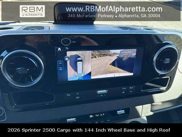 new 2026 Mercedes-Benz Sprinter 2500 car