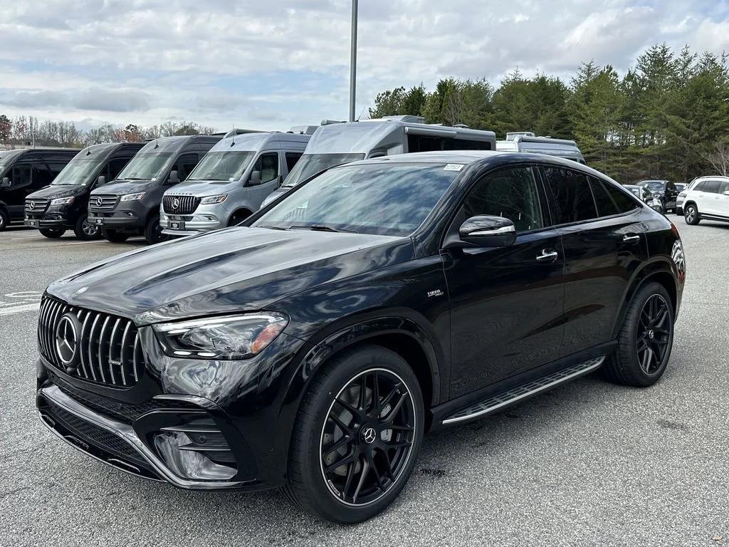 new 2026 Mercedes-Benz AMG GLE 53 car, priced at $103,255