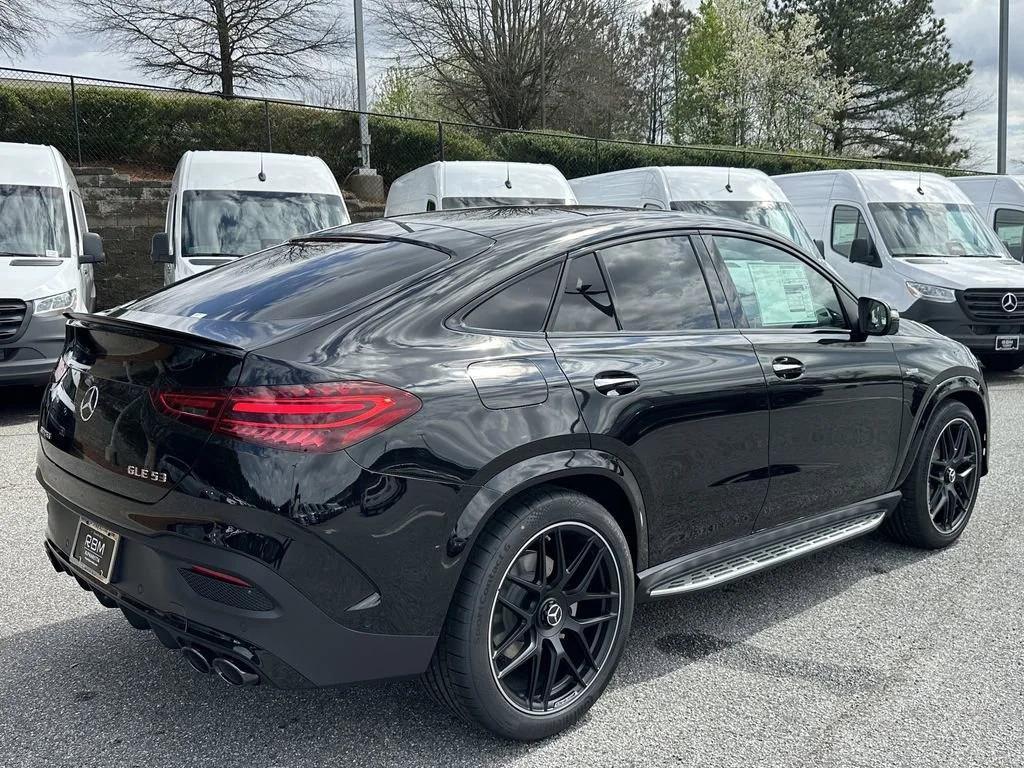 new 2026 Mercedes-Benz AMG GLE 53 car, priced at $103,255