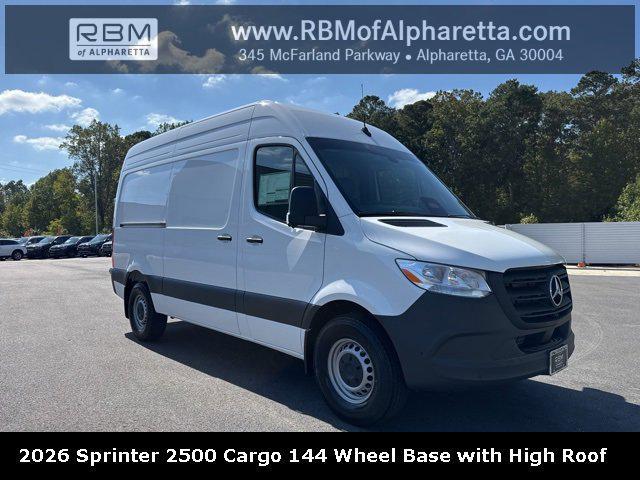 new 2026 Mercedes-Benz Sprinter 2500 car