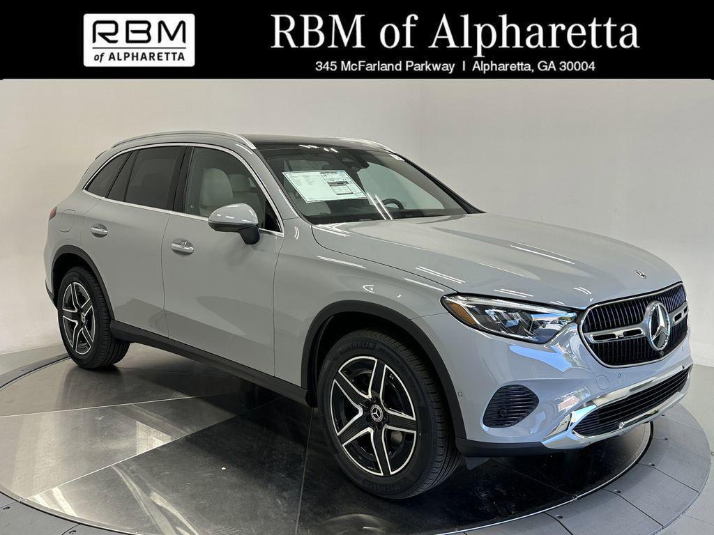 new 2026 Mercedes-Benz GLC 300 car, priced at $60,440