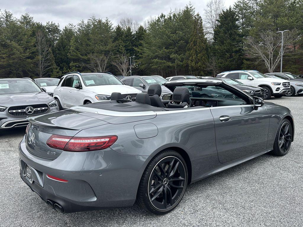 used 2023 Mercedes-Benz AMG E 53 car, priced at $73,900