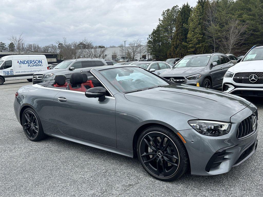 used 2023 Mercedes-Benz AMG E 53 car, priced at $73,900