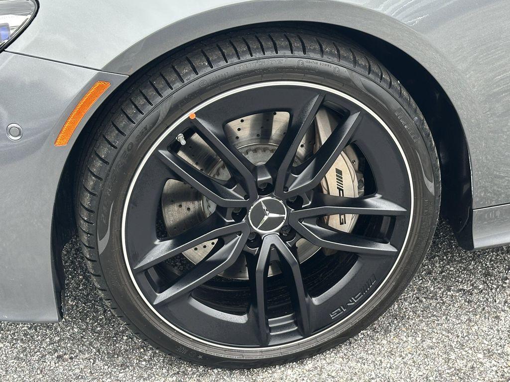 used 2023 Mercedes-Benz AMG E 53 car, priced at $73,900