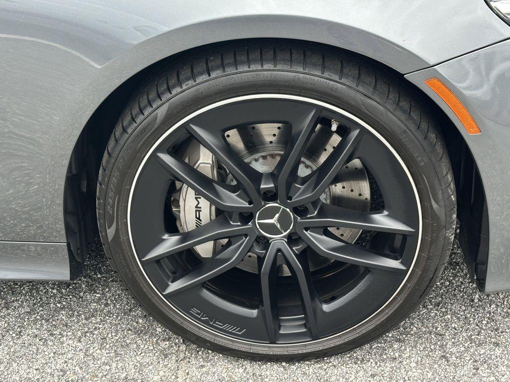 used 2023 Mercedes-Benz AMG E 53 car, priced at $73,900