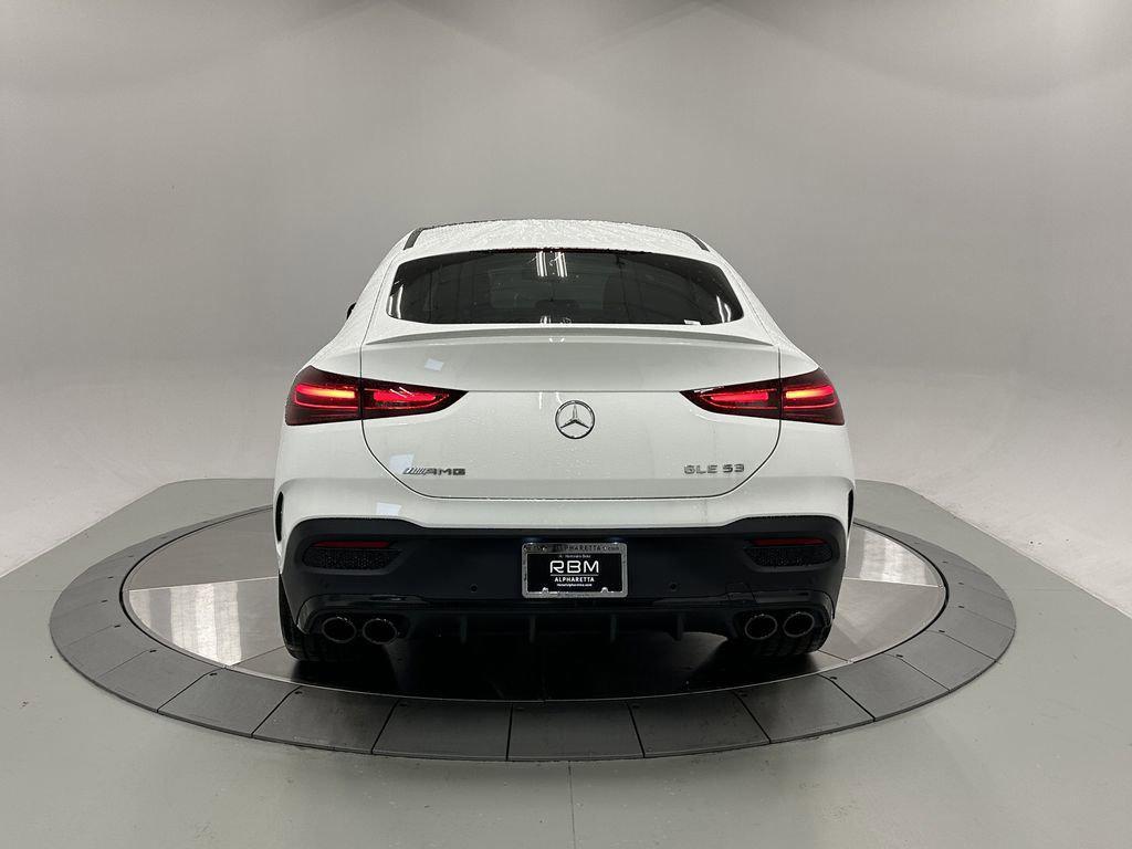 new 2026 Mercedes-Benz AMG GLE 53 car, priced at $100,245