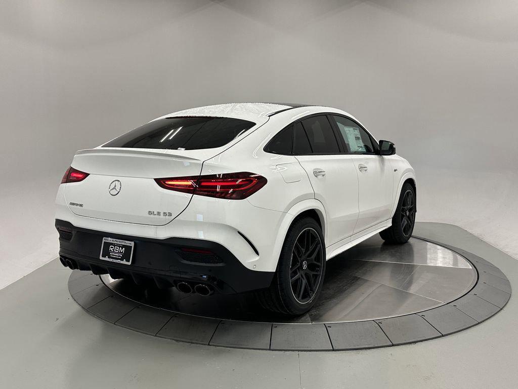new 2026 Mercedes-Benz AMG GLE 53 car, priced at $100,245