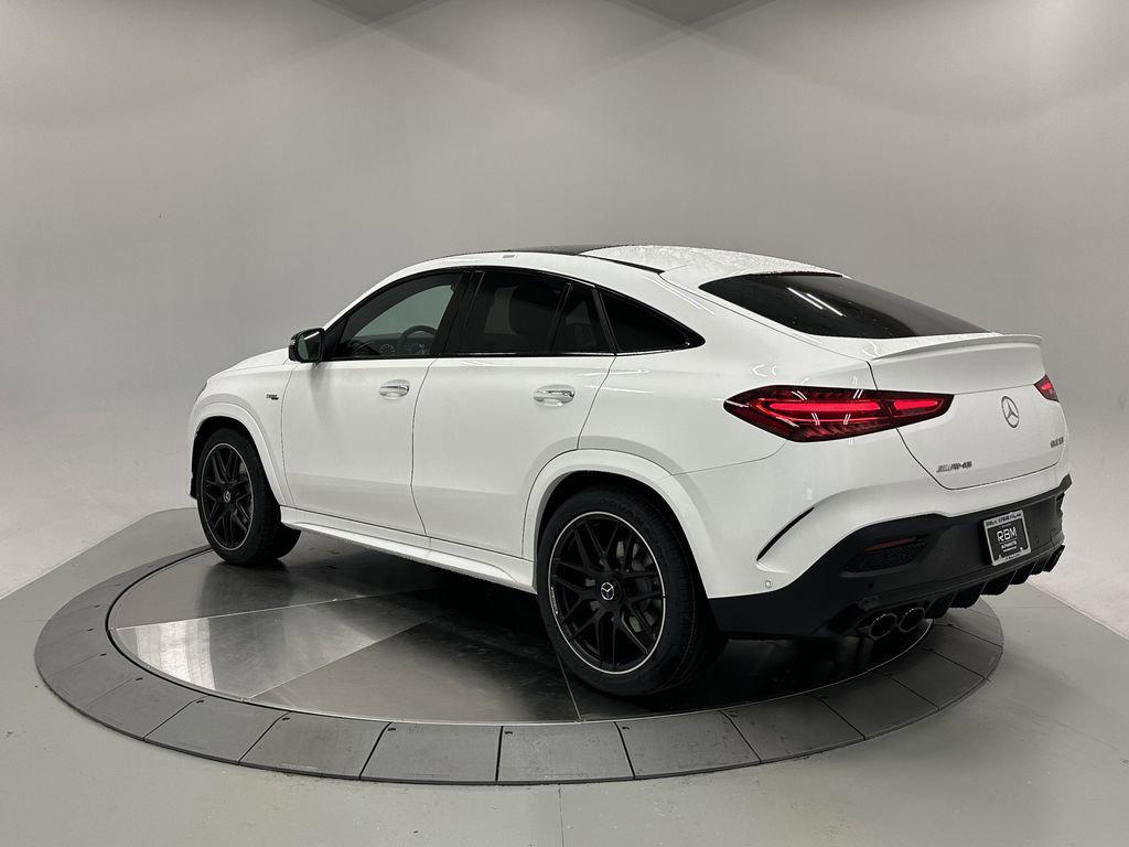 new 2026 Mercedes-Benz AMG GLE 53 car, priced at $100,245