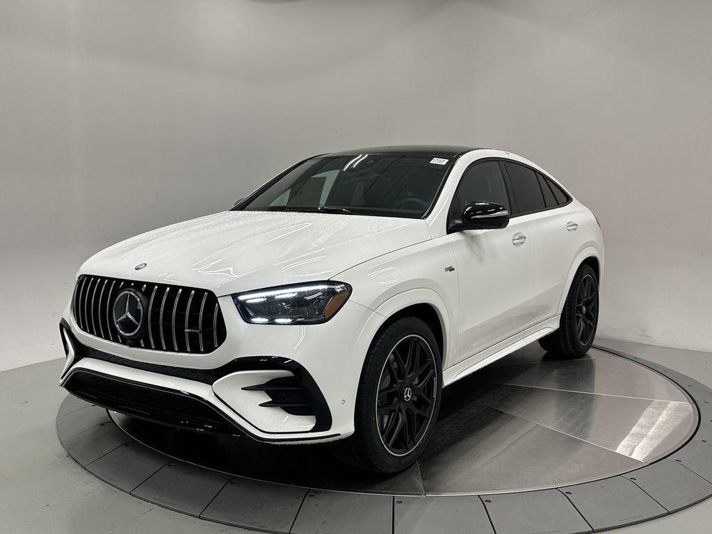 new 2026 Mercedes-Benz AMG GLE 53 car, priced at $100,245