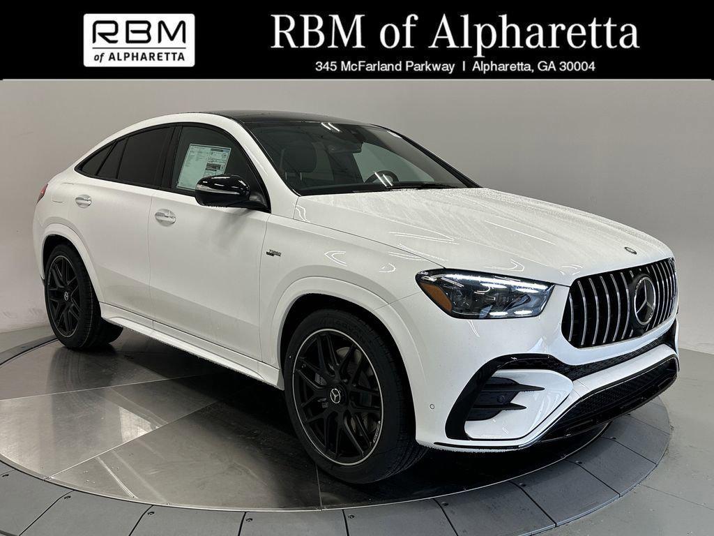 new 2026 Mercedes-Benz AMG GLE 53 car, priced at $100,245