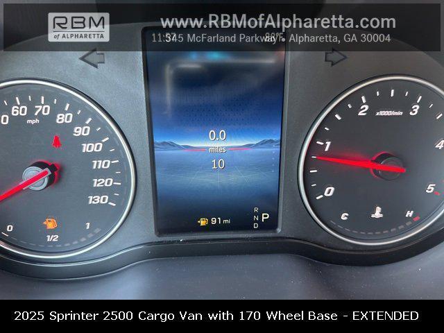 new 2025 Mercedes-Benz Sprinter 2500 car