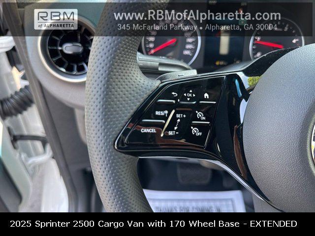 new 2025 Mercedes-Benz Sprinter 2500 car