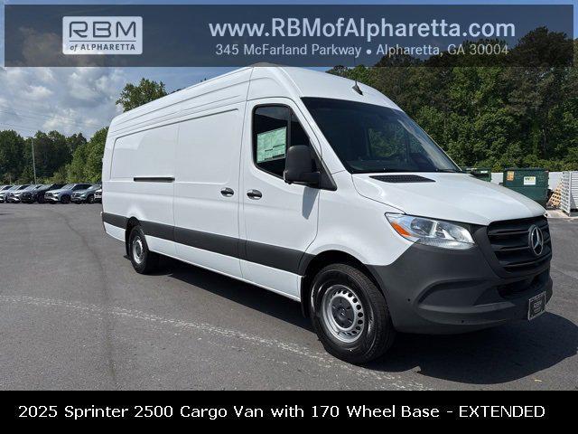 new 2025 Mercedes-Benz Sprinter 2500 car