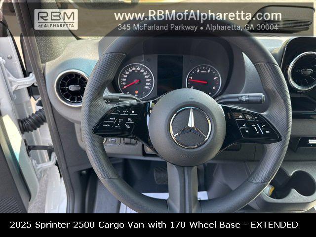 new 2025 Mercedes-Benz Sprinter 2500 car