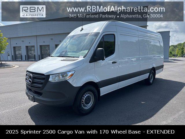 new 2025 Mercedes-Benz Sprinter 2500 car