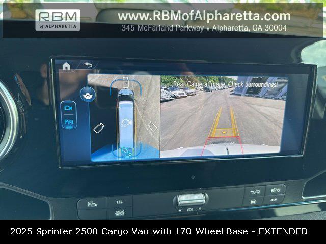 new 2025 Mercedes-Benz Sprinter 2500 car