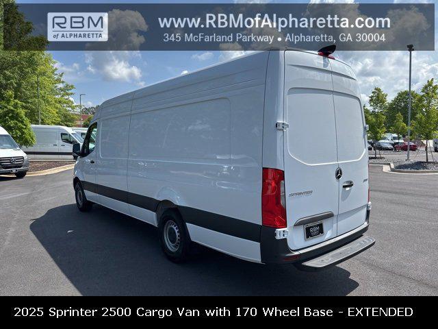 new 2025 Mercedes-Benz Sprinter 2500 car
