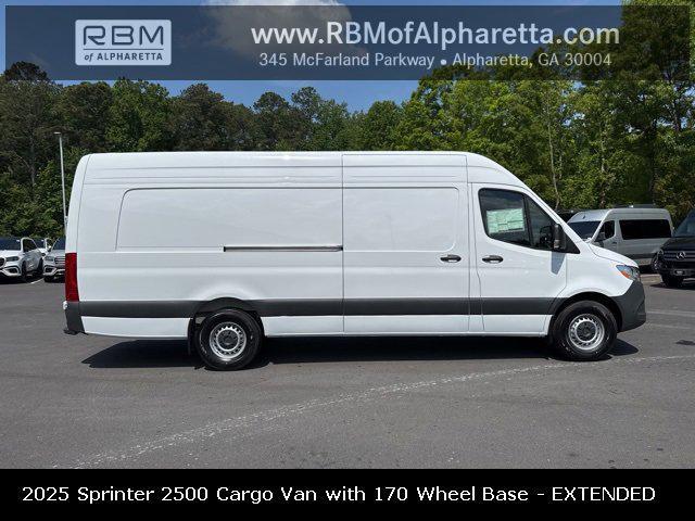 new 2025 Mercedes-Benz Sprinter 2500 car