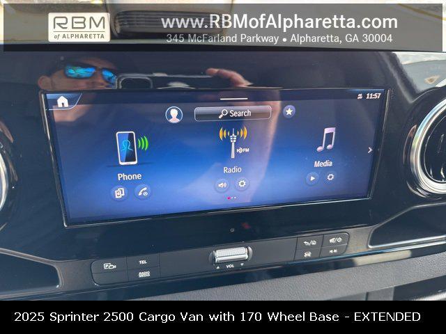 new 2025 Mercedes-Benz Sprinter 2500 car