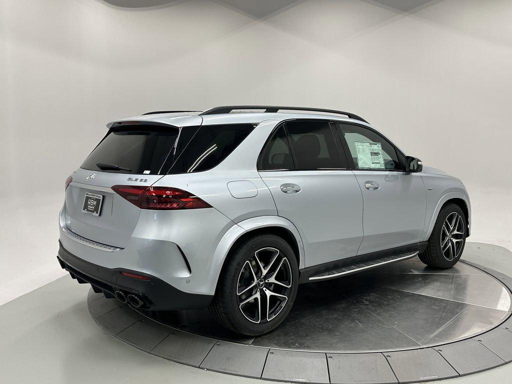 new 2025 Mercedes-Benz AMG GLE 53 car, priced at $95,345