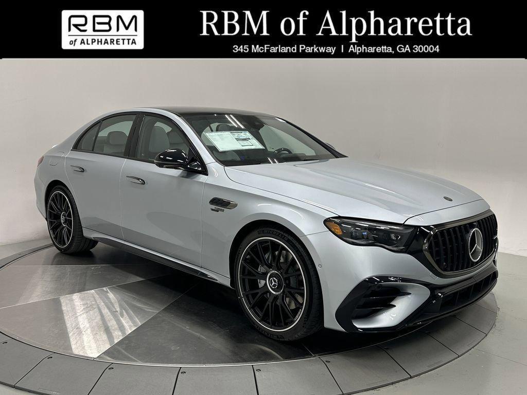 new 2026 Mercedes-Benz AMG E 53 car, priced at $110,345