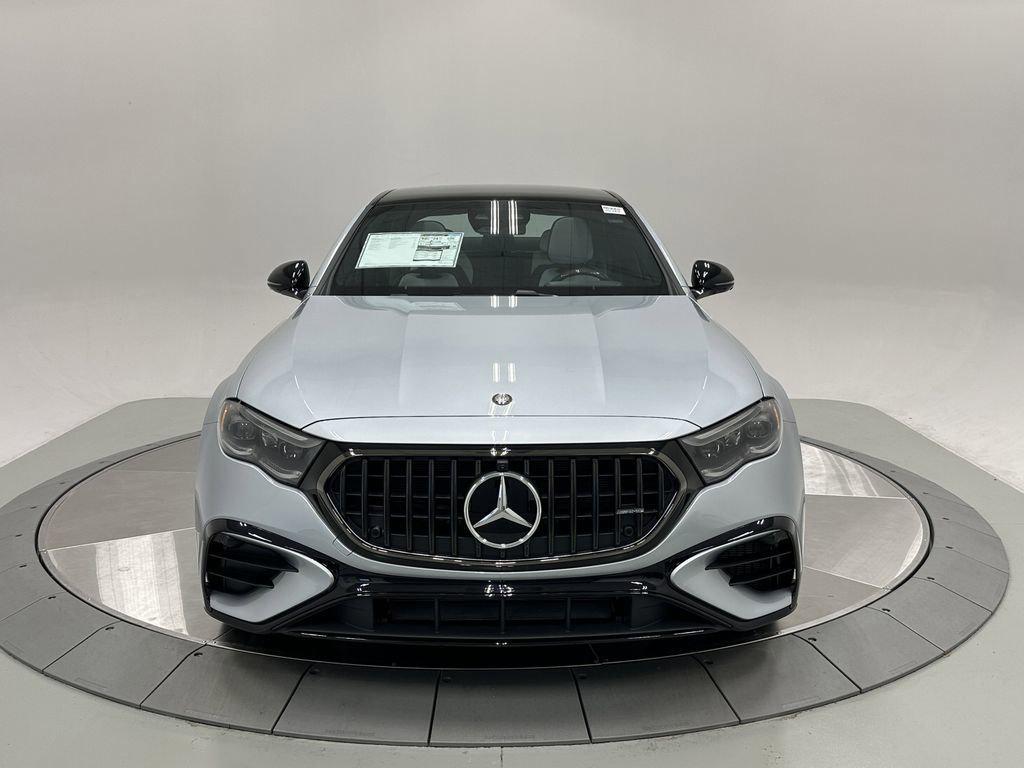 new 2026 Mercedes-Benz AMG E 53 car, priced at $110,345