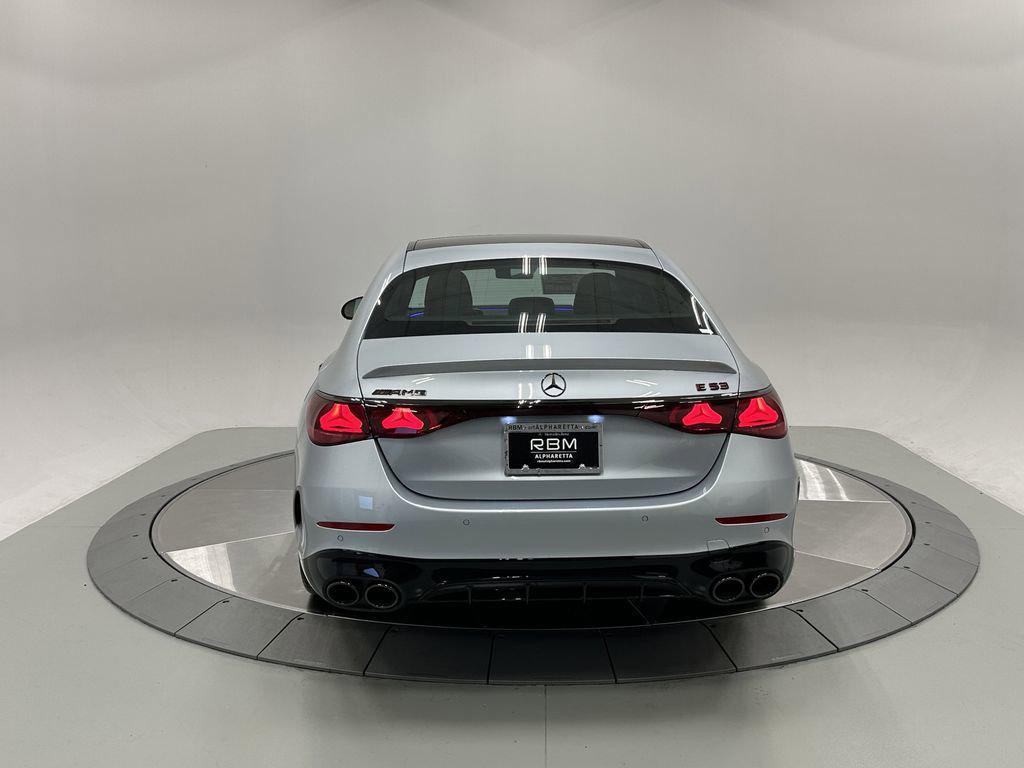 new 2026 Mercedes-Benz AMG E 53 car, priced at $110,345