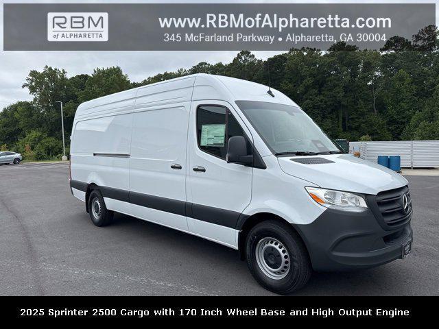new 2025 Mercedes-Benz Sprinter 2500 car