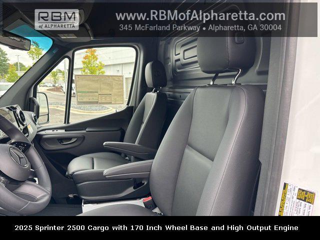 new 2025 Mercedes-Benz Sprinter 2500 car
