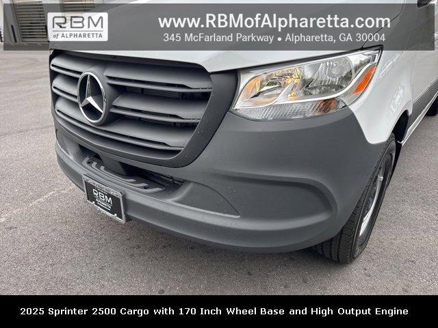 new 2025 Mercedes-Benz Sprinter 2500 car