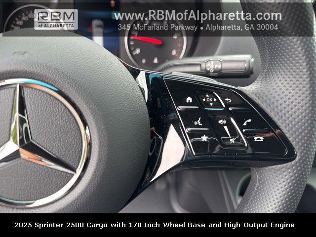 new 2025 Mercedes-Benz Sprinter 2500 car