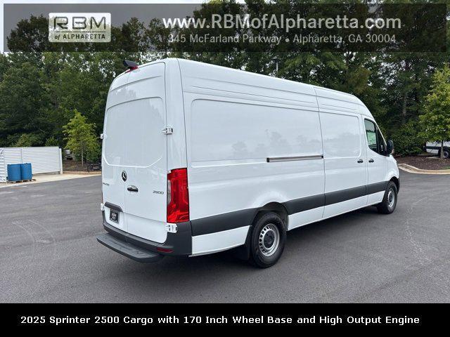 new 2025 Mercedes-Benz Sprinter 2500 car