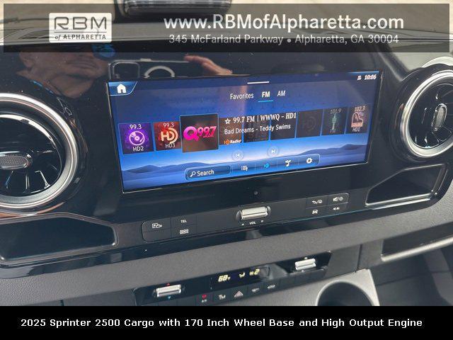 new 2025 Mercedes-Benz Sprinter 2500 car